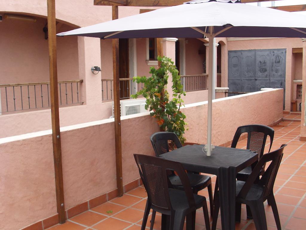 Hostal Terrazas Del San Bernardo Salta Dış mekan fotoğraf