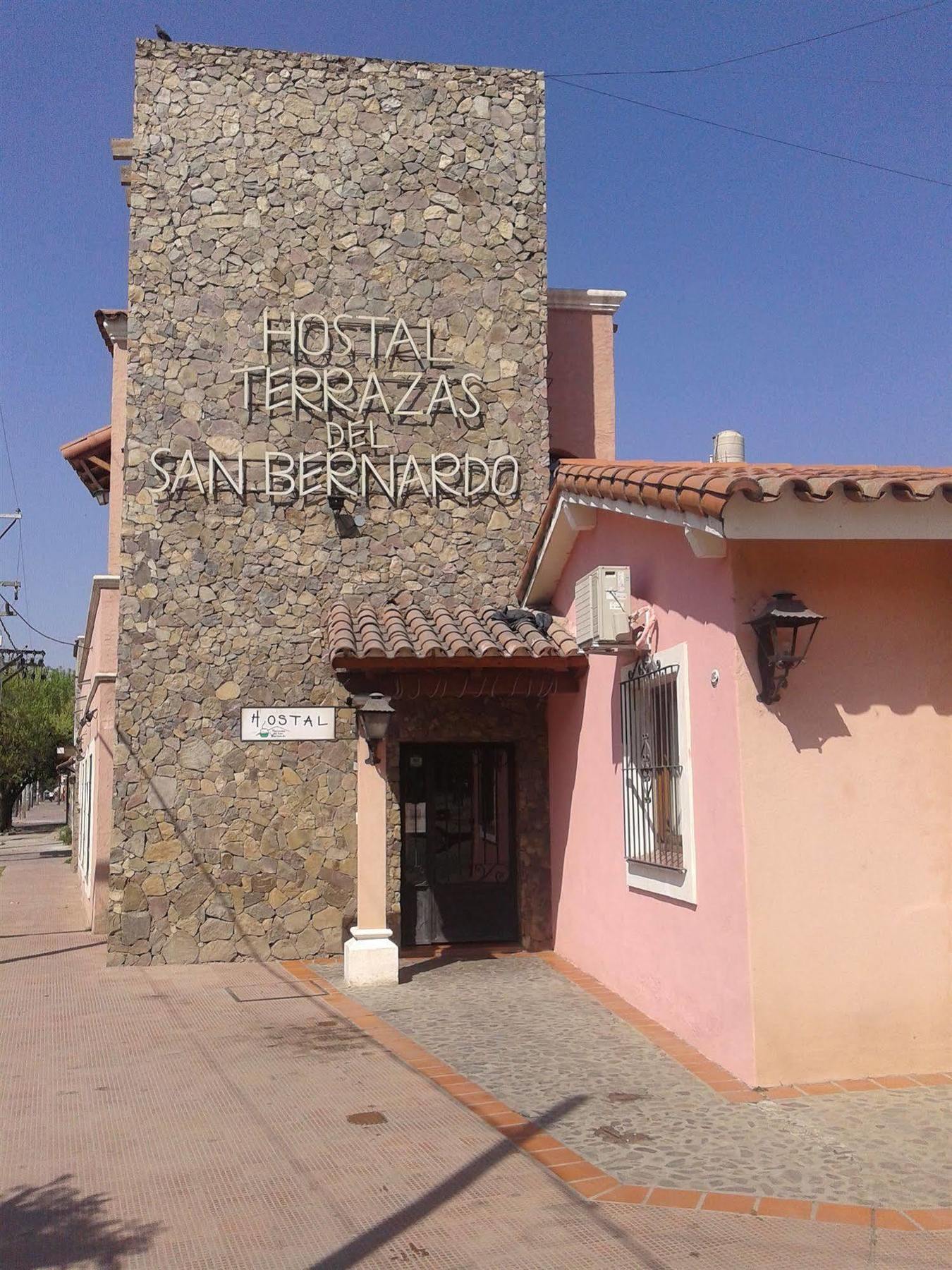Hostal Terrazas Del San Bernardo Salta Dış mekan fotoğraf