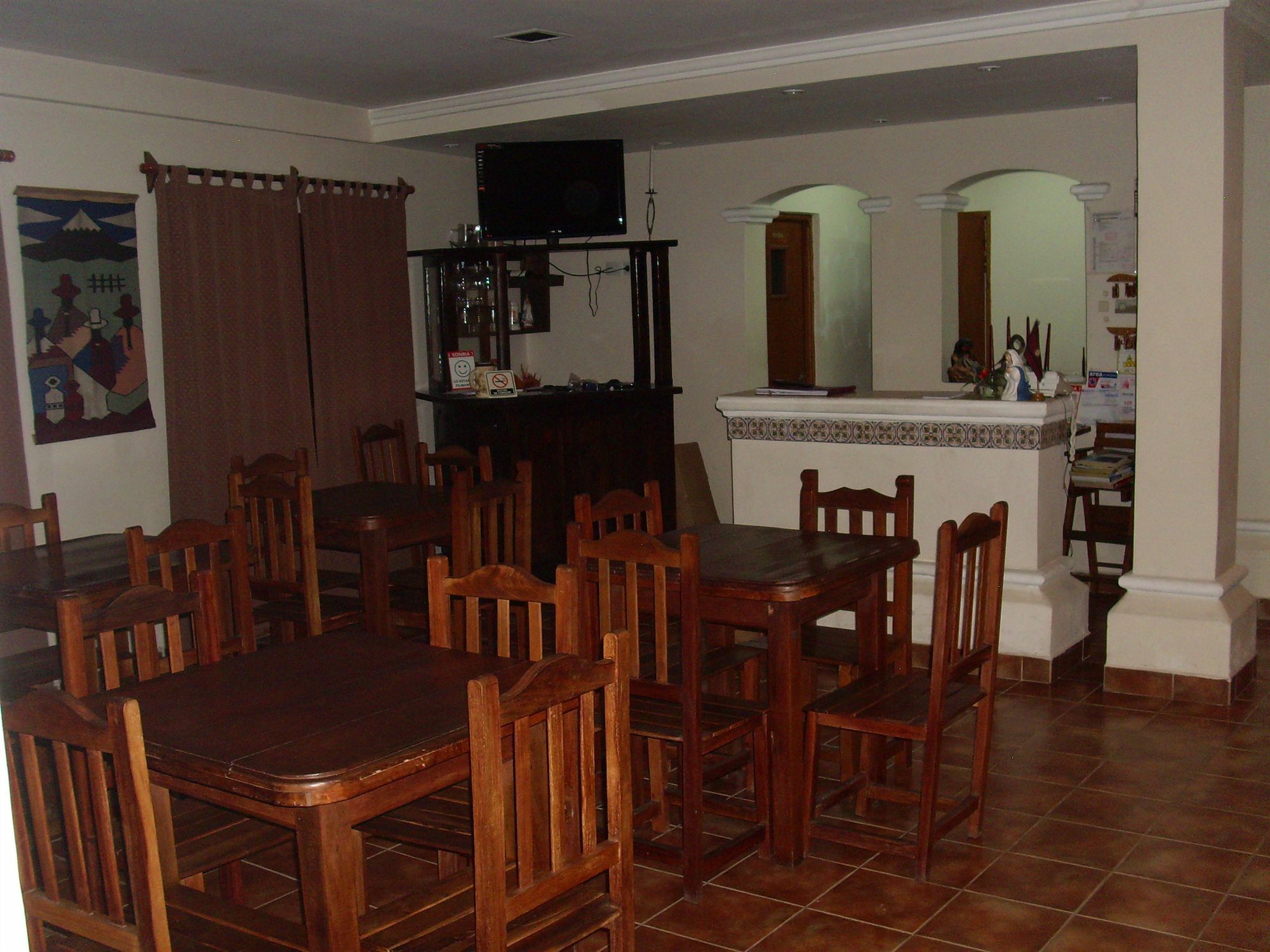Hostal Terrazas Del San Bernardo Salta Dış mekan fotoğraf