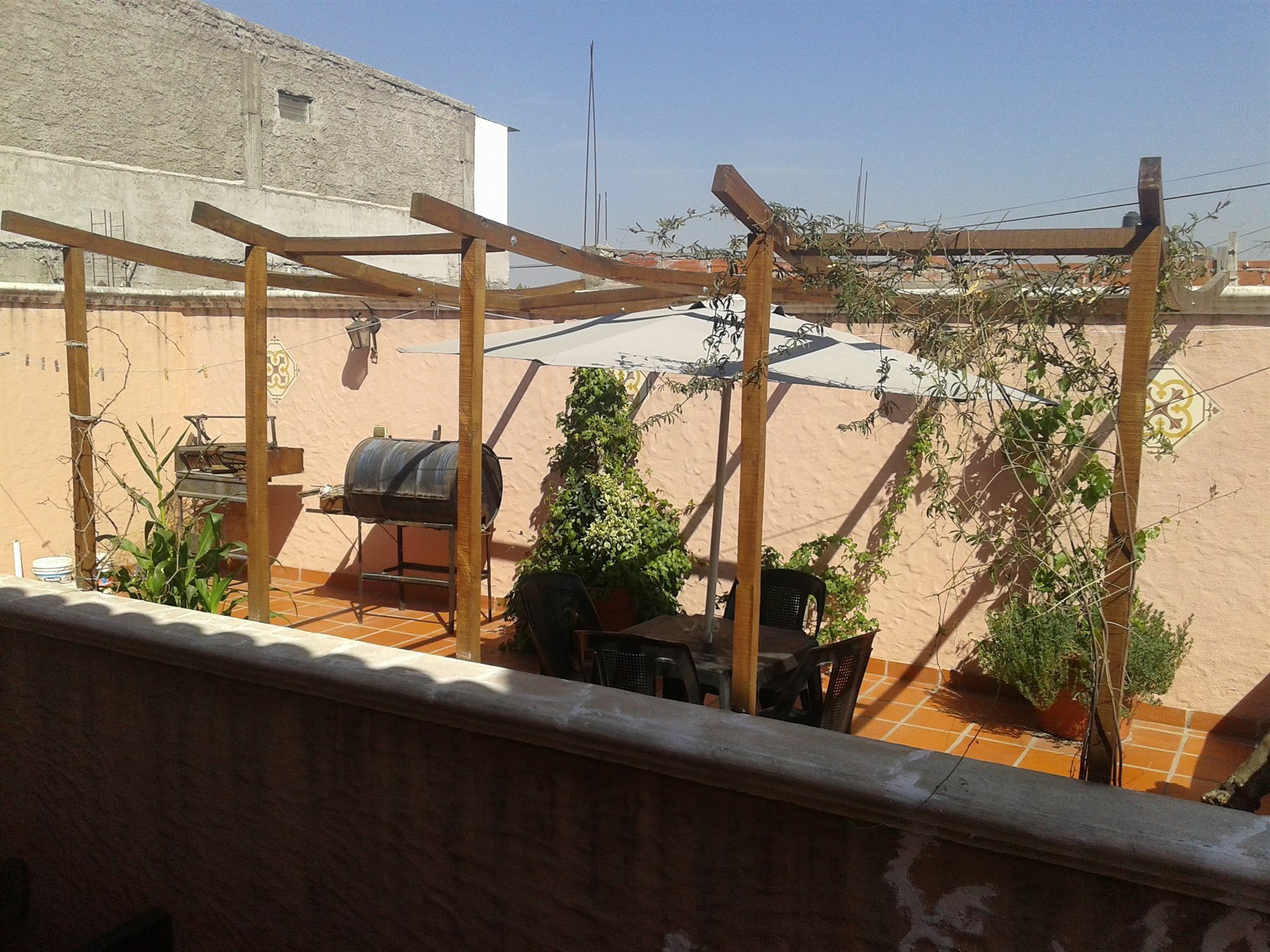 Hostal Terrazas Del San Bernardo Salta Dış mekan fotoğraf