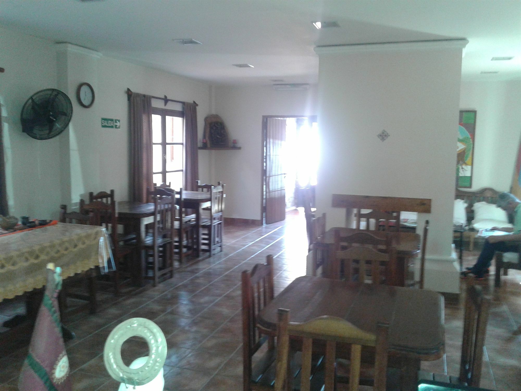 Hostal Terrazas Del San Bernardo Salta Dış mekan fotoğraf
