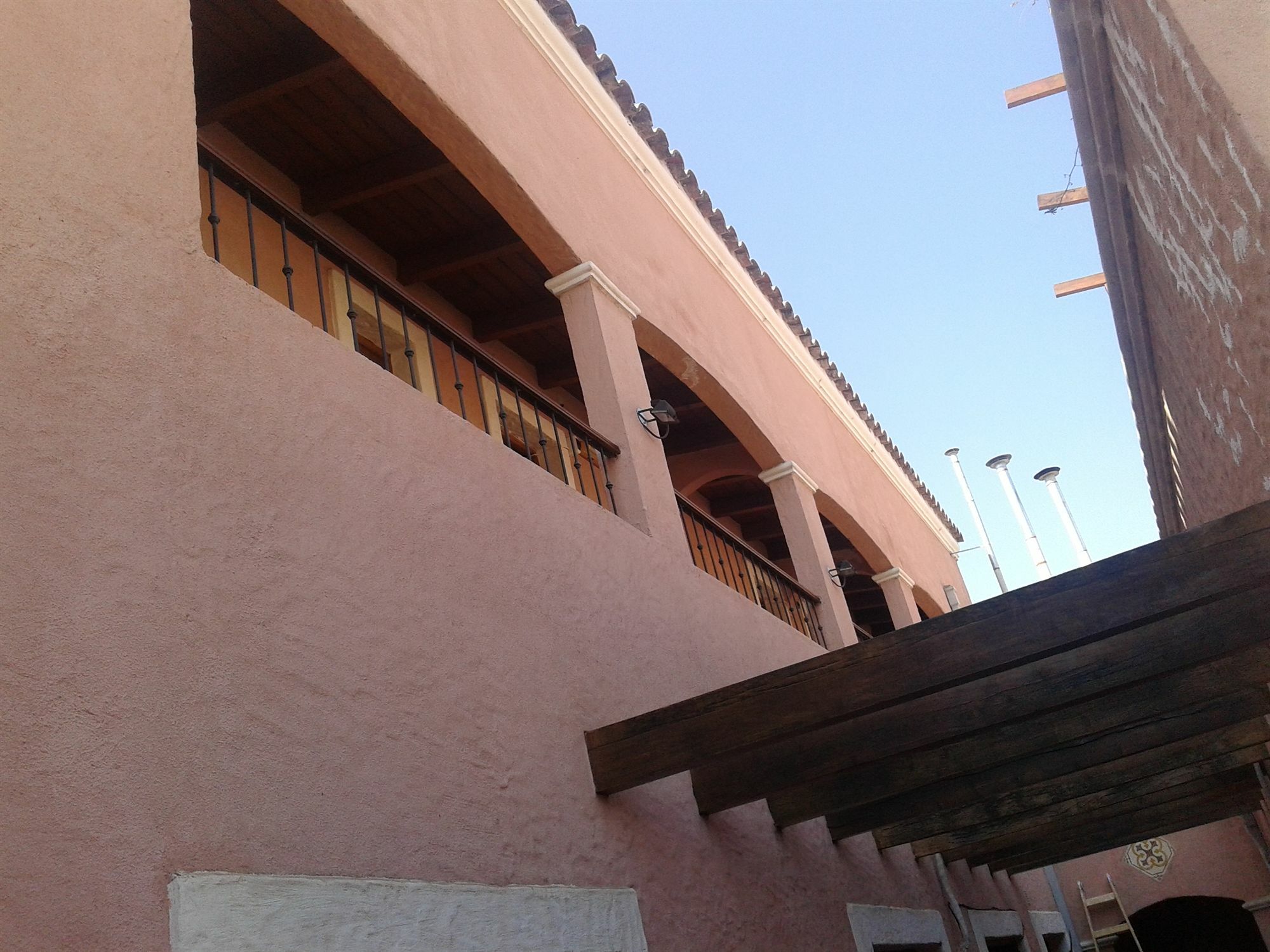 Hostal Terrazas Del San Bernardo Salta Dış mekan fotoğraf