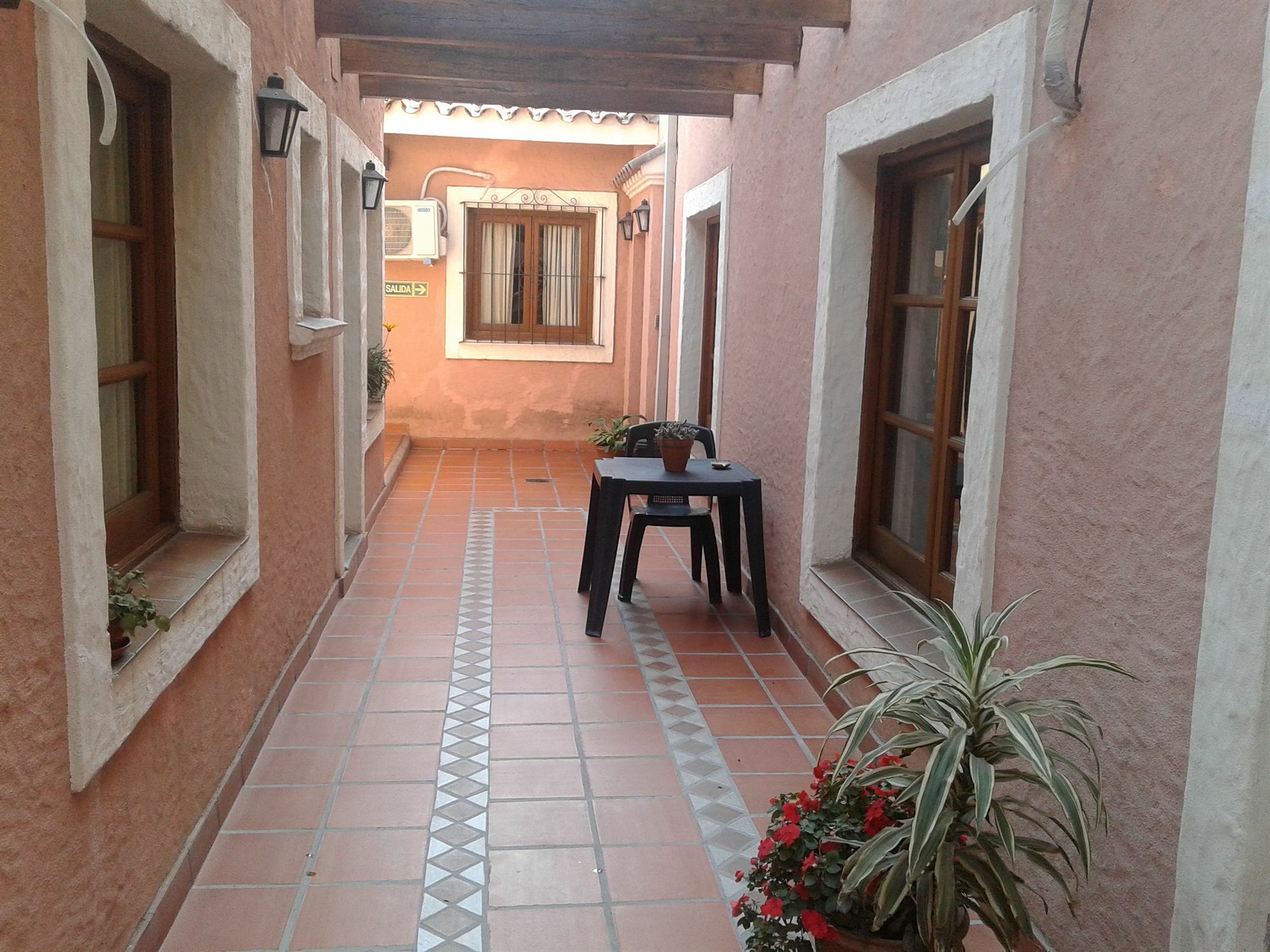 Hostal Terrazas Del San Bernardo Salta Dış mekan fotoğraf